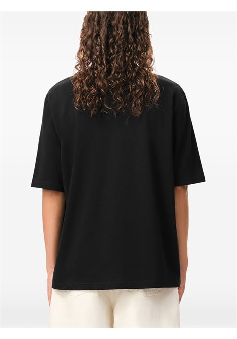 t-shirt tonal adc uomo nera AMI PARIS | UTS341.726001